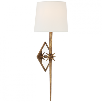 Etoile Large Tail Sconce (279|S 2321GI-L)