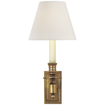 French Single Library Sconce (279|S 2210HAB-L2)