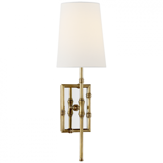 Grenol Single Modern Bamboo Sconce (279|S 2177HAB-L)