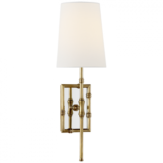 Grenol Single Modern Bamboo Sconce (279|S 2177HAB-L)