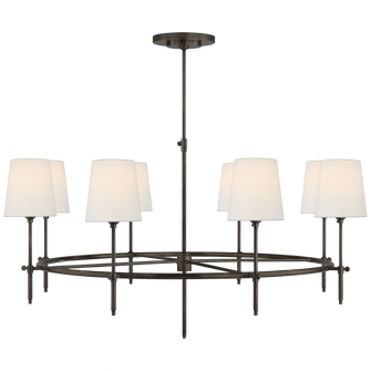 Bryant Large Ring Chandelier (279|TOB 5024BZ-L)