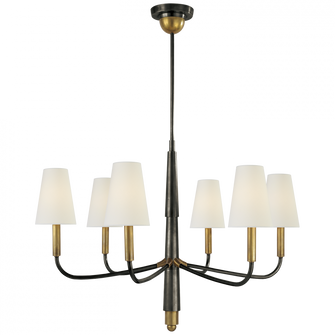 Farlane Small Chandelier (279|TOB 5018BZ/HAB-L)