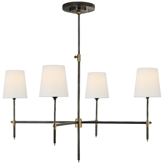 Bryant Large Chandelier (279|TOB 5003BZ/HAB-L)