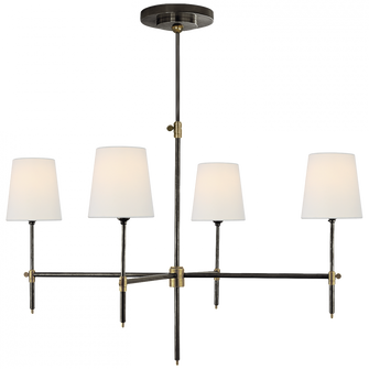 Bryant Large Chandelier (279|TOB 5003BZ/HAB-L)