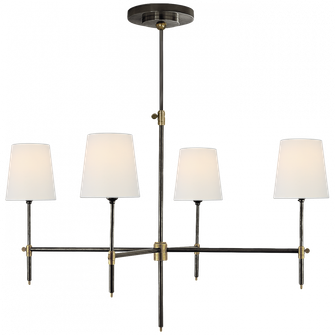 Bryant Large Chandelier (279|TOB 5003BZ/HAB-L)