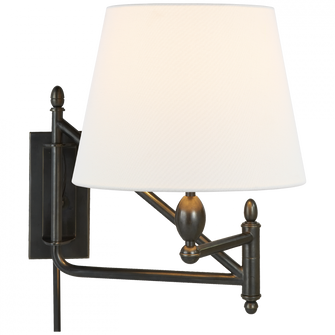 Paulo Small Bracket Light (279|TOB 2203BZ-L)