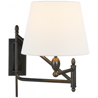 Paulo Small Bracket Light (279|TOB 2203BZ-L)