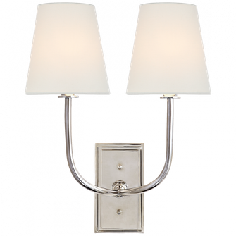 Hulton Double Sconce (279|TOB 2191PN-L)