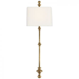 Cawdor Stanchion Wall Light (279|CHD 2300AB-L)