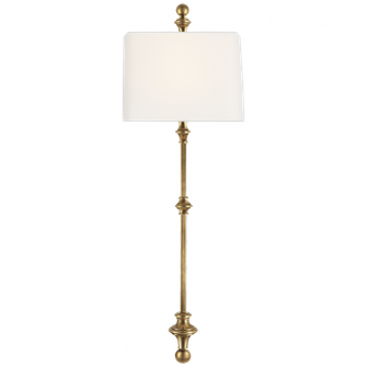 Cawdor Stanchion Wall Light (279|CHD 2300AB-L)