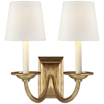 Flemish Double Sconce (279|CHD 1496GI-L)
