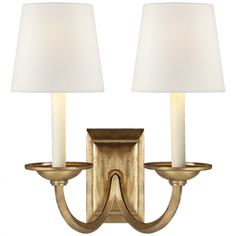 Flemish Double Sconce (279|CHD 1496GI-L)