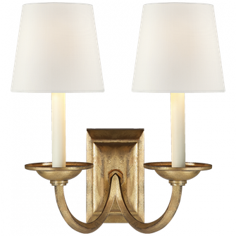 Flemish Double Sconce (279|CHD 1496GI-L)