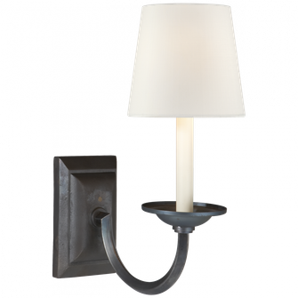 Flemish Single Sconce (279|CHD 1495AI-L)