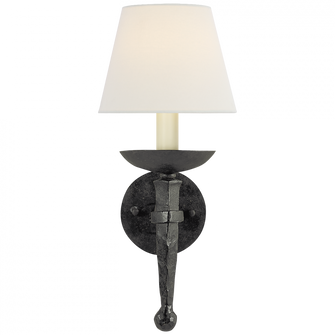 Iron Torch Sconce (279|CHD 1404BR-L)