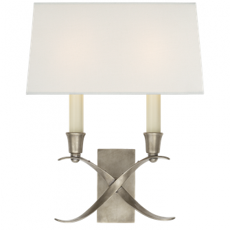 Cross Bouillotte Small Sconce (279|CHD 1190AN-L)
