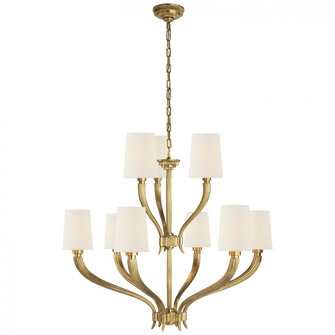 Ruhlmann 2-Tier Chandelier (279|CHC 2465AB-L)