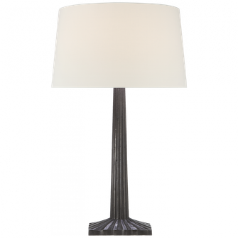 Strie Fluted Column Table Lamp (279|CHA 8707AI-L)