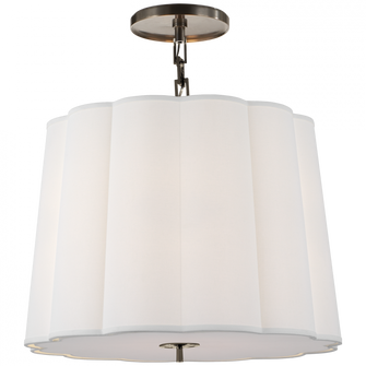 Simple Scallop Large Hanging Shade (279|BBL 5015BZ-L)