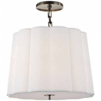 Simple Scallop Large Hanging Shade (279|BBL 5015BZ-L)