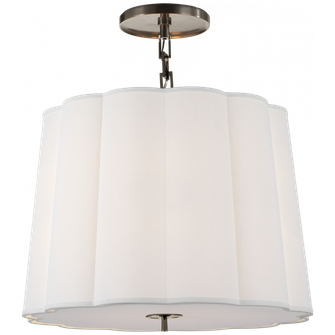 Simple Scallop Large Hanging Shade (279|BBL 5015BZ-L)