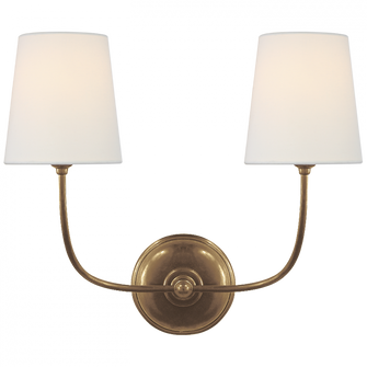 Vendome Double Sconce (279|TOB 2008HAB-L)