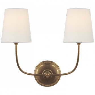 Vendome Double Sconce (279|TOB 2008HAB-L)