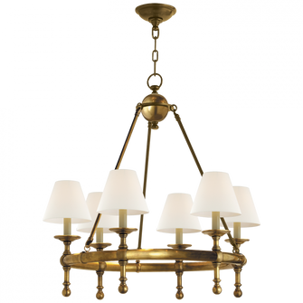 Classic Mini Ring Chandelier (279|SL 5814HAB-L)