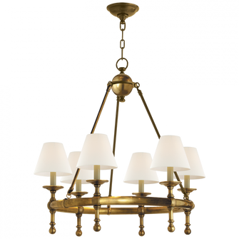 Classic Mini Ring Chandelier (279|SL 5814HAB-L)