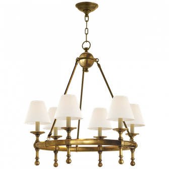 Classic Mini Ring Chandelier (279|SL 5814HAB-L)
