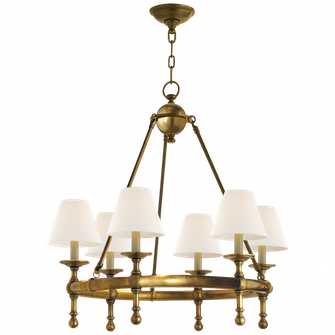 Classic Mini Ring Chandelier (279|SL 5814HAB-L)
