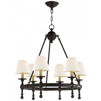 Classic Mini Ring Chandelier (279|SL 5814BZ-L)