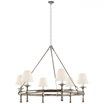Classic Ring Chandelier (279|SL 5812PN-L)