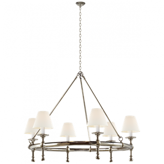 Classic Ring Chandelier (279|SL 5812PN-L)