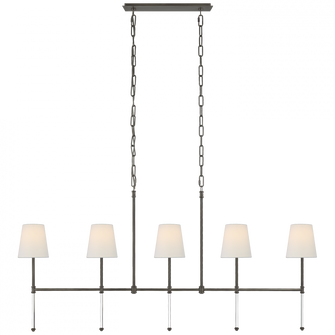 Camille Medium Linear Chandelier (279|SK 5055BZ-L)