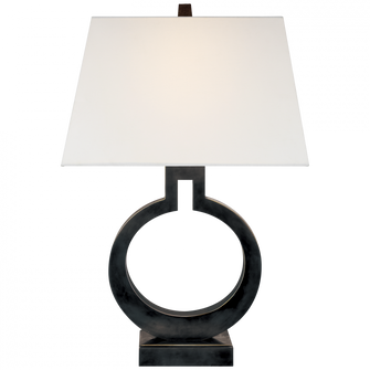 Ring Form Small Table Lamp (279|CHA 8969BZ-L)