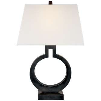 Ring Form Small Table Lamp (279|CHA 8969BZ-L)