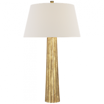 Fluted Spire Large Table Lamp (279|CHA 8906GI-L)
