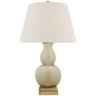 Gourd Form Small Table Lamp (279|CHA 8613TS-L)