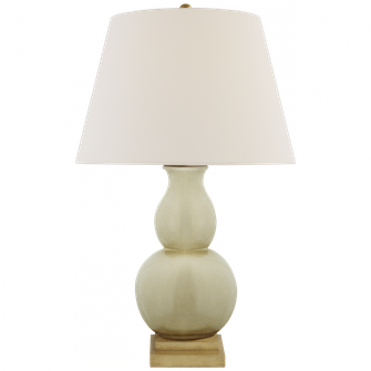 Gourd Form Small Table Lamp (279|CHA 8613TS-L)