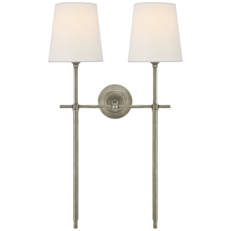 Bryant Large Double Tail Sconce (279|TOB 2025AN-L)