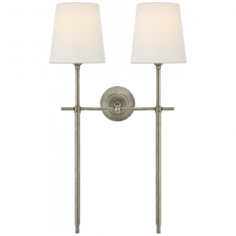 Bryant Large Double Tail Sconce (279|TOB 2025AN-L)