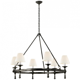 Classic Ring Chandelier (279|SL 5812BZ-L)