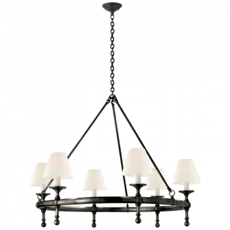 Classic Ring Chandelier (279|SL 5812BZ-L)