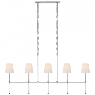 Camille Medium Linear Chandelier (279|SK 5055PN-L)
