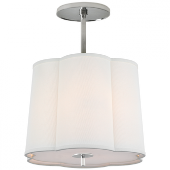 Simple Scallop Hanging Shade (279|BBL 5016SS-L)