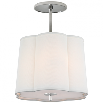 Simple Scallop Hanging Shade (279|BBL 5016SS-L)