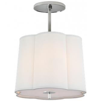 Simple Scallop Hanging Shade (279|BBL 5016SS-L)
