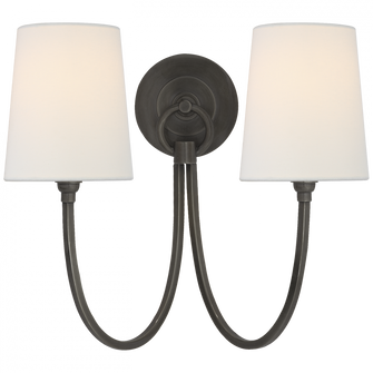 Reed Double Sconce (279|TOB 2126BZ-L)