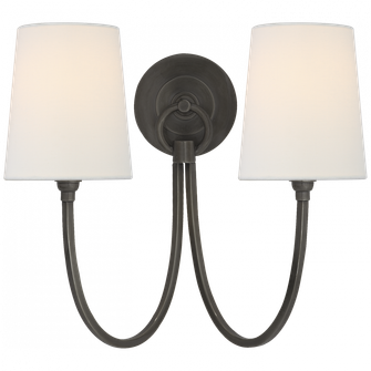 Reed Double Sconce (279|TOB 2126BZ-L)